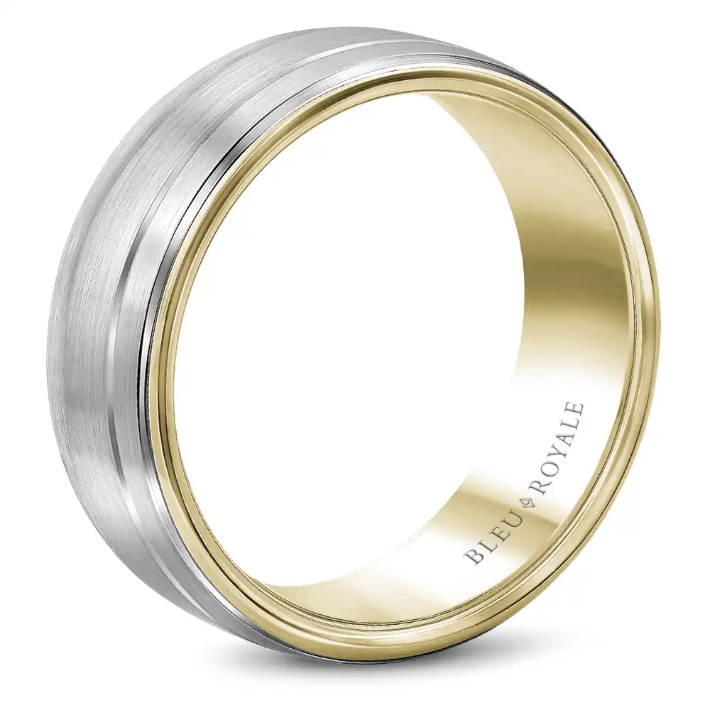 Bleu Royale Wedding Band