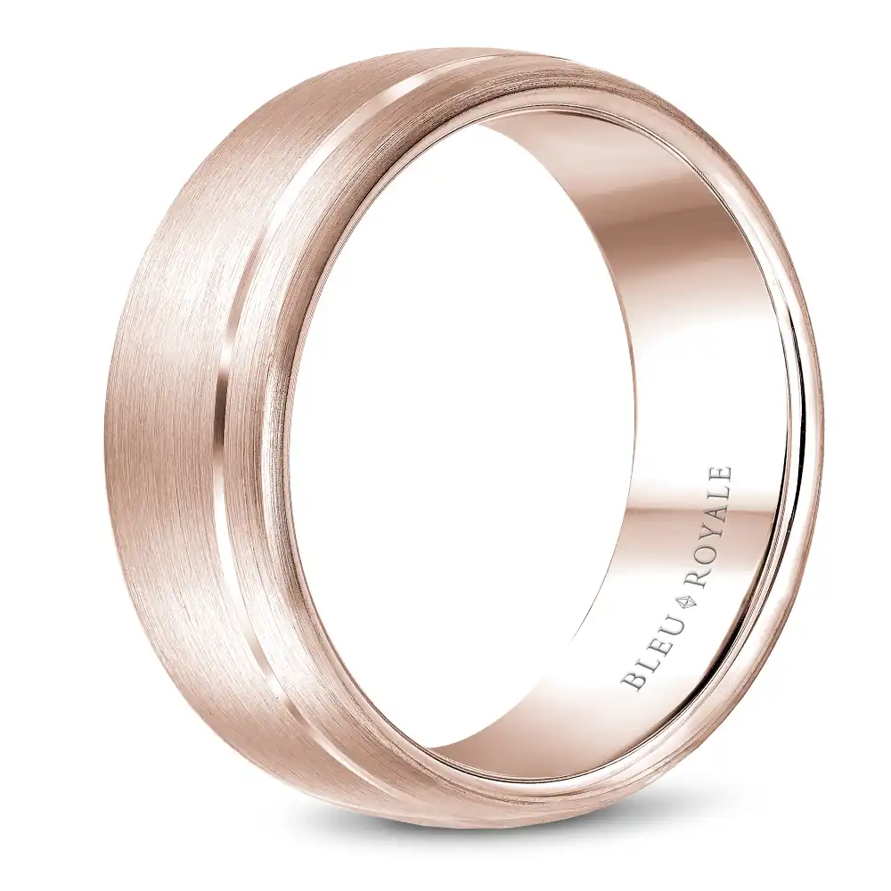 Bleu Royale Wedding Band