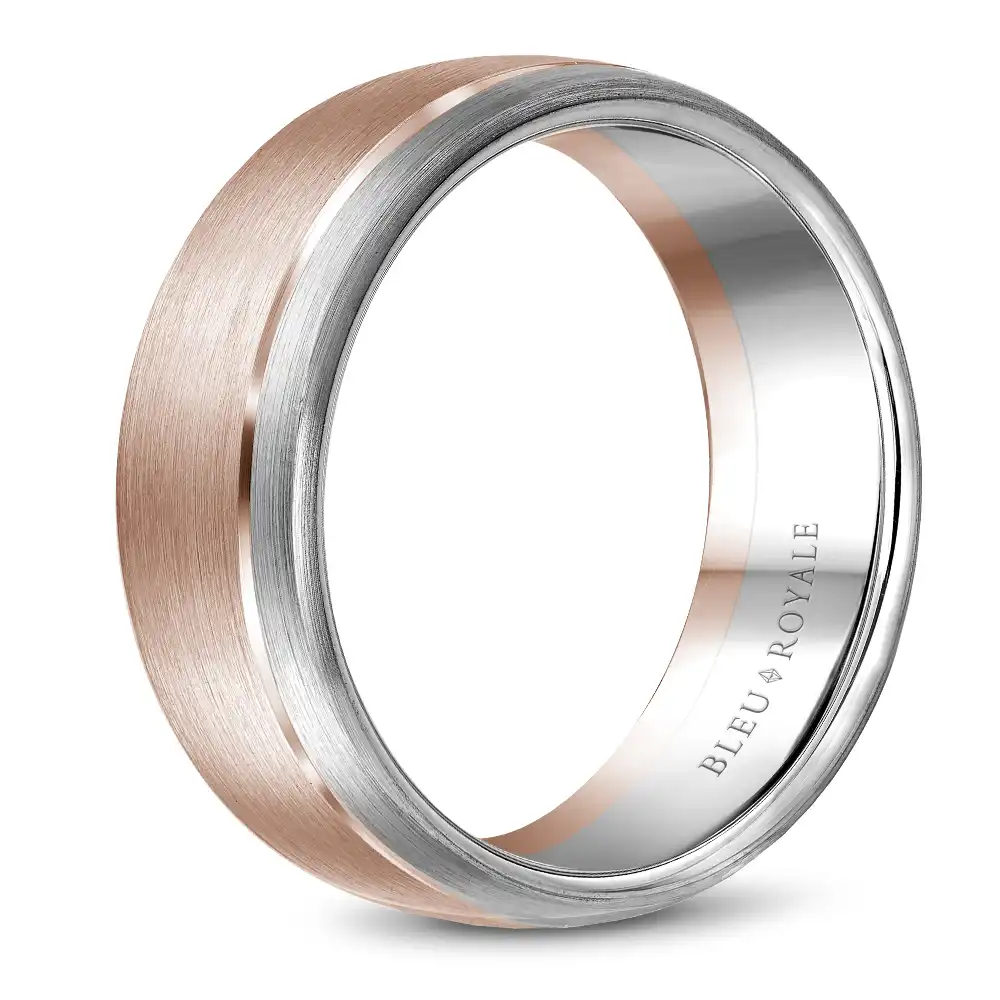 Bleu Royale Wedding Band