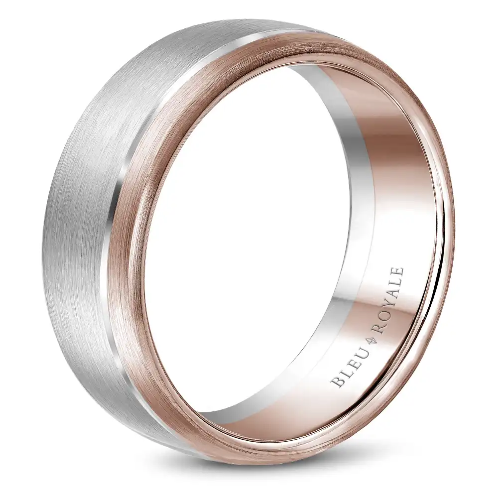 Bleu Royale Wedding Band