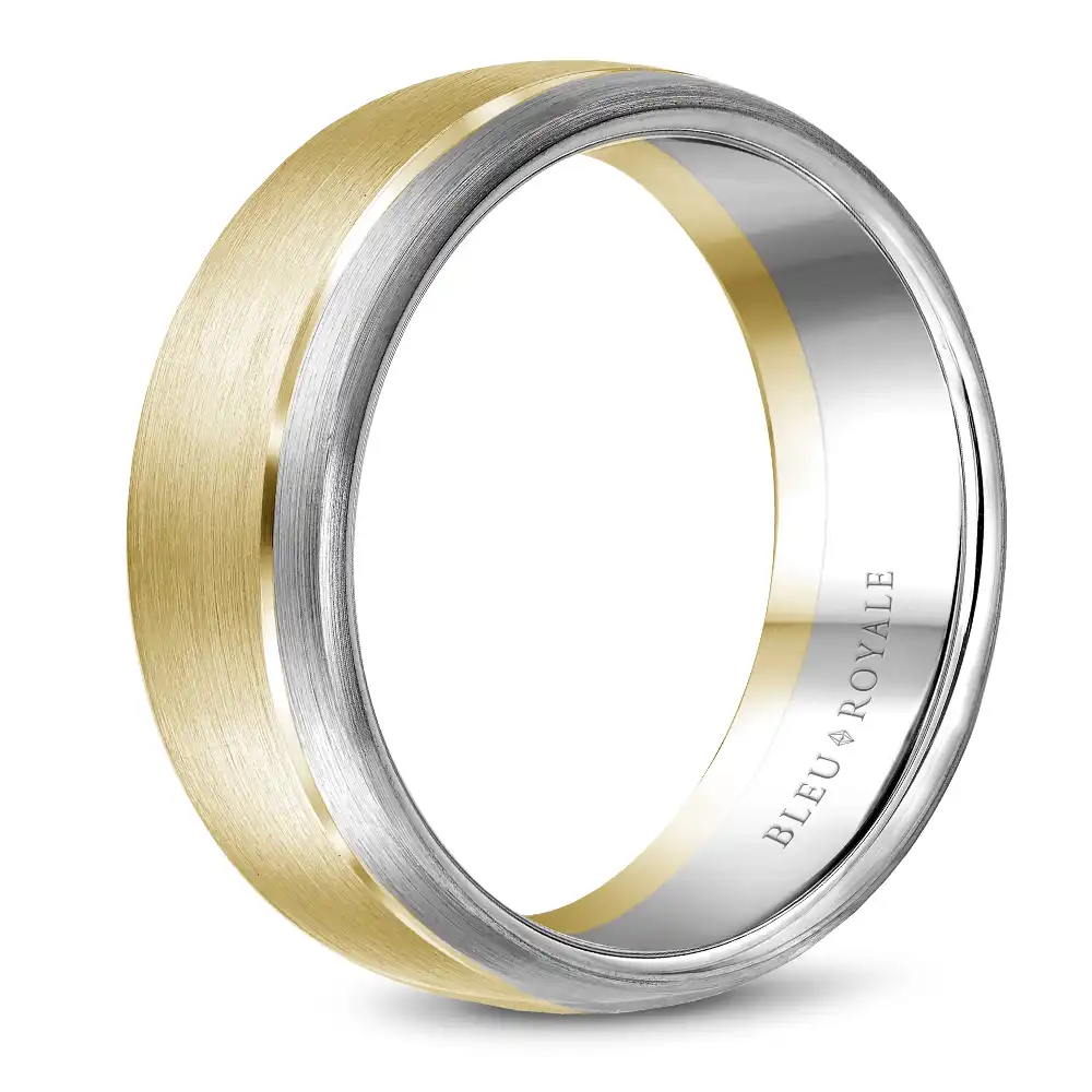 Bleu Royale Wedding Band