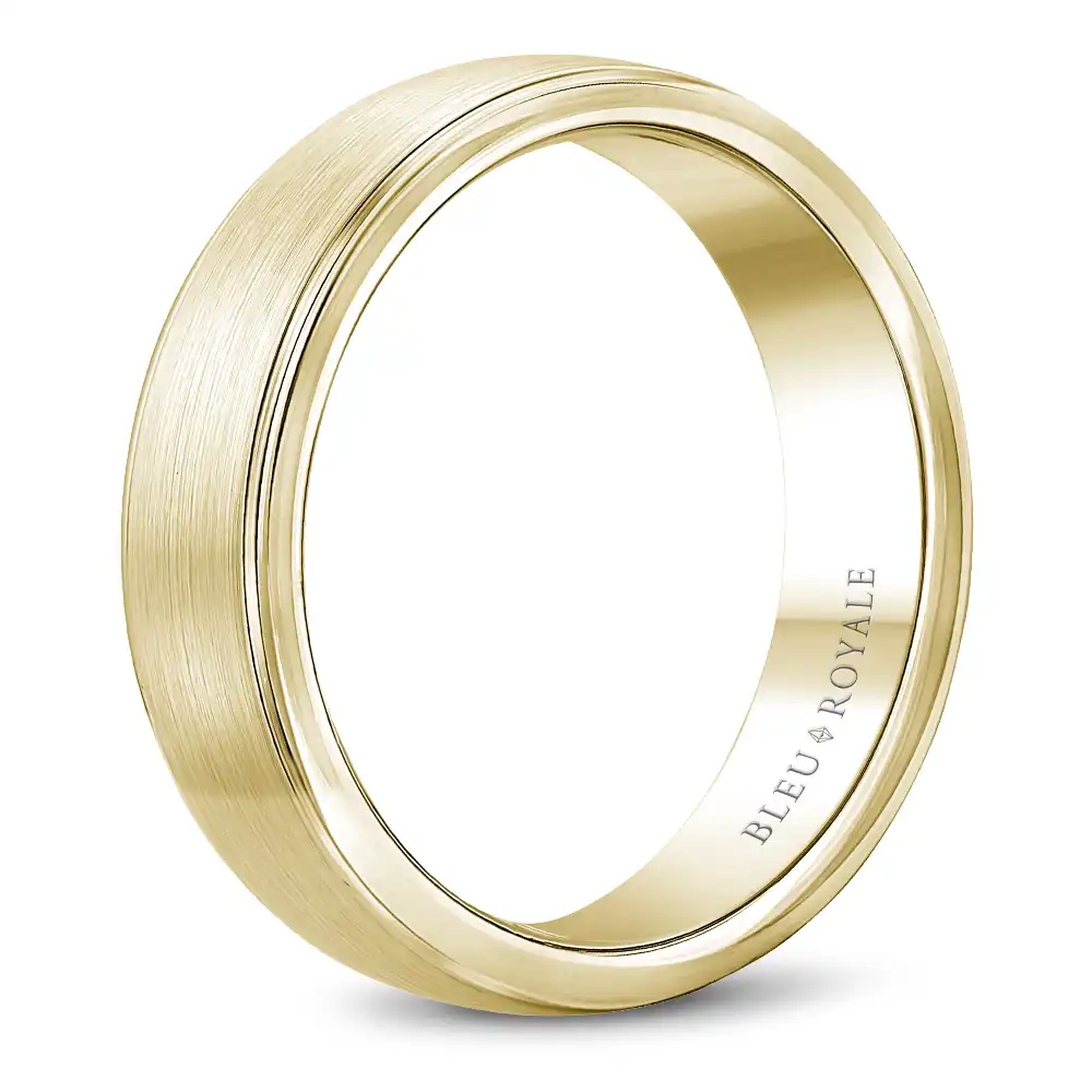 Bleu Royale Wedding Band