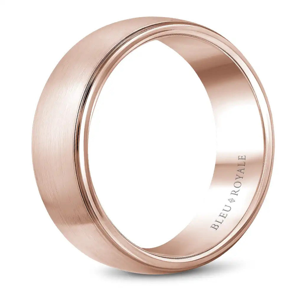 Bleu Royale Wedding Band