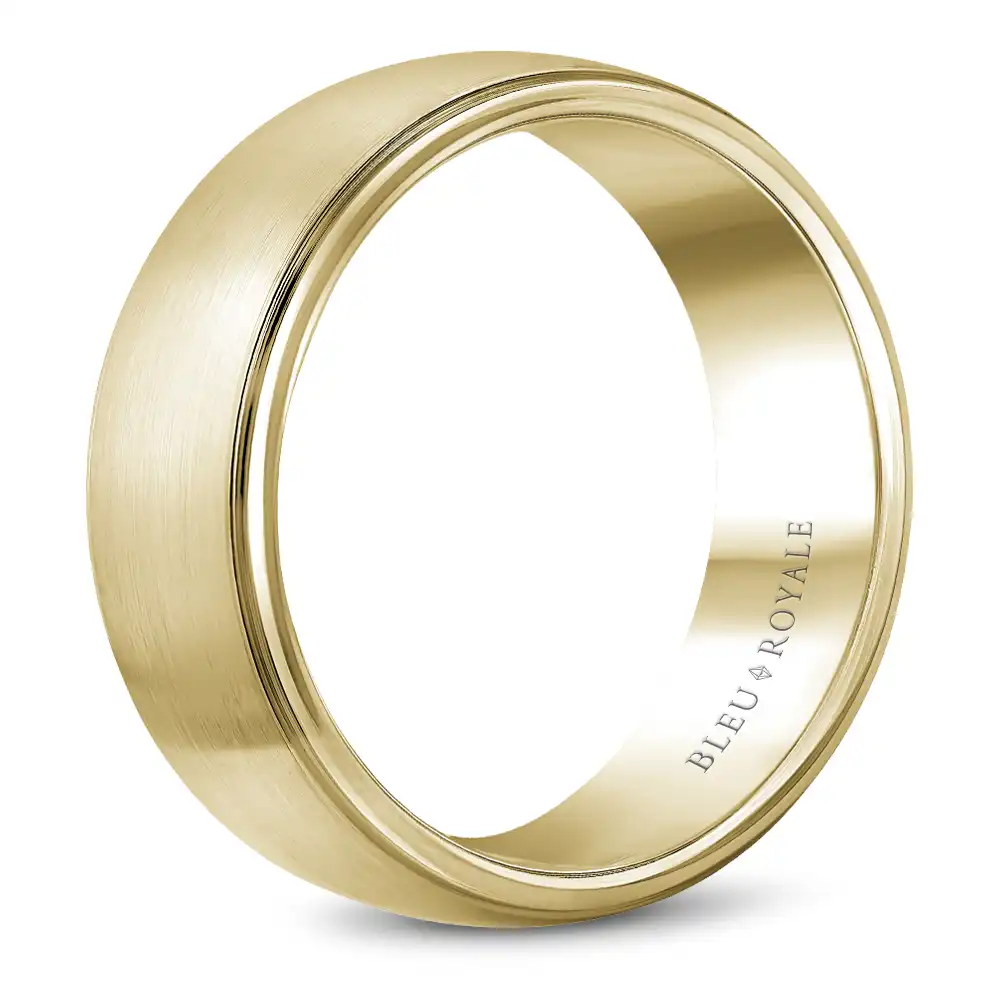 Bleu Royale Wedding Band