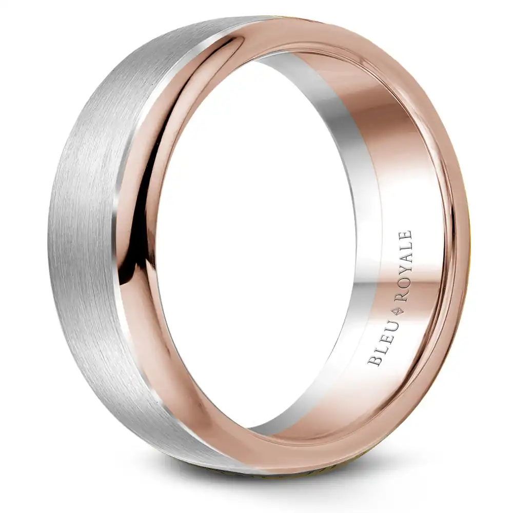 Bleu Royale Wedding Band