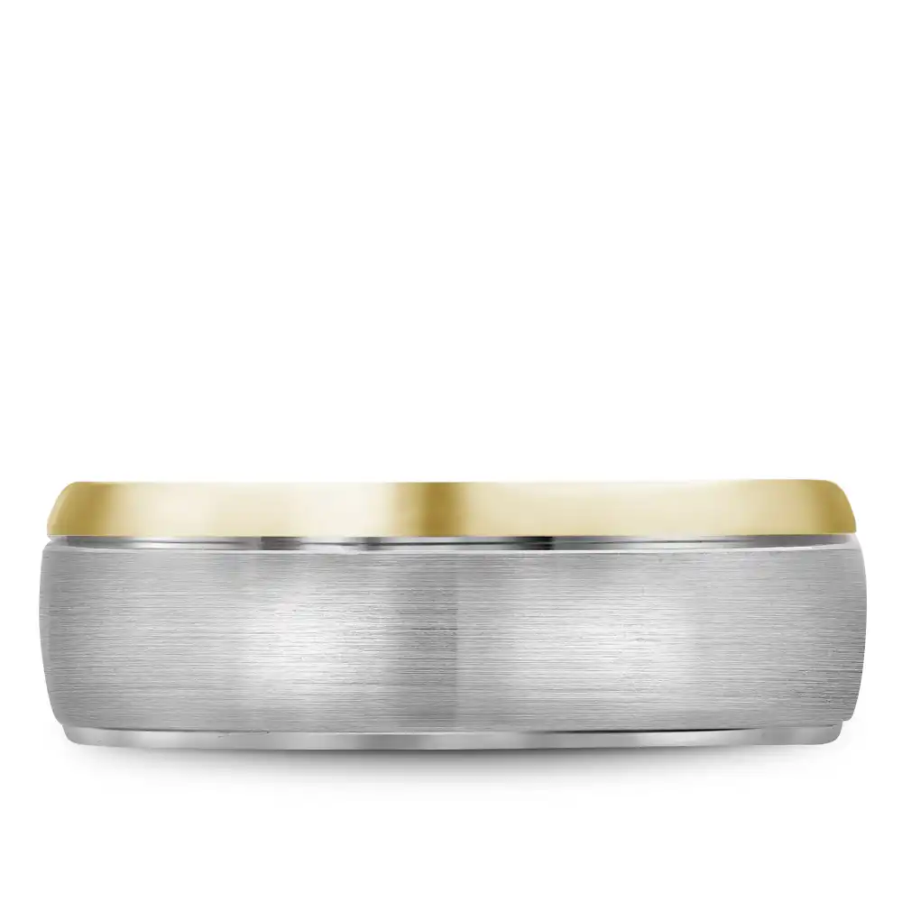Bleu Royale Wedding Band