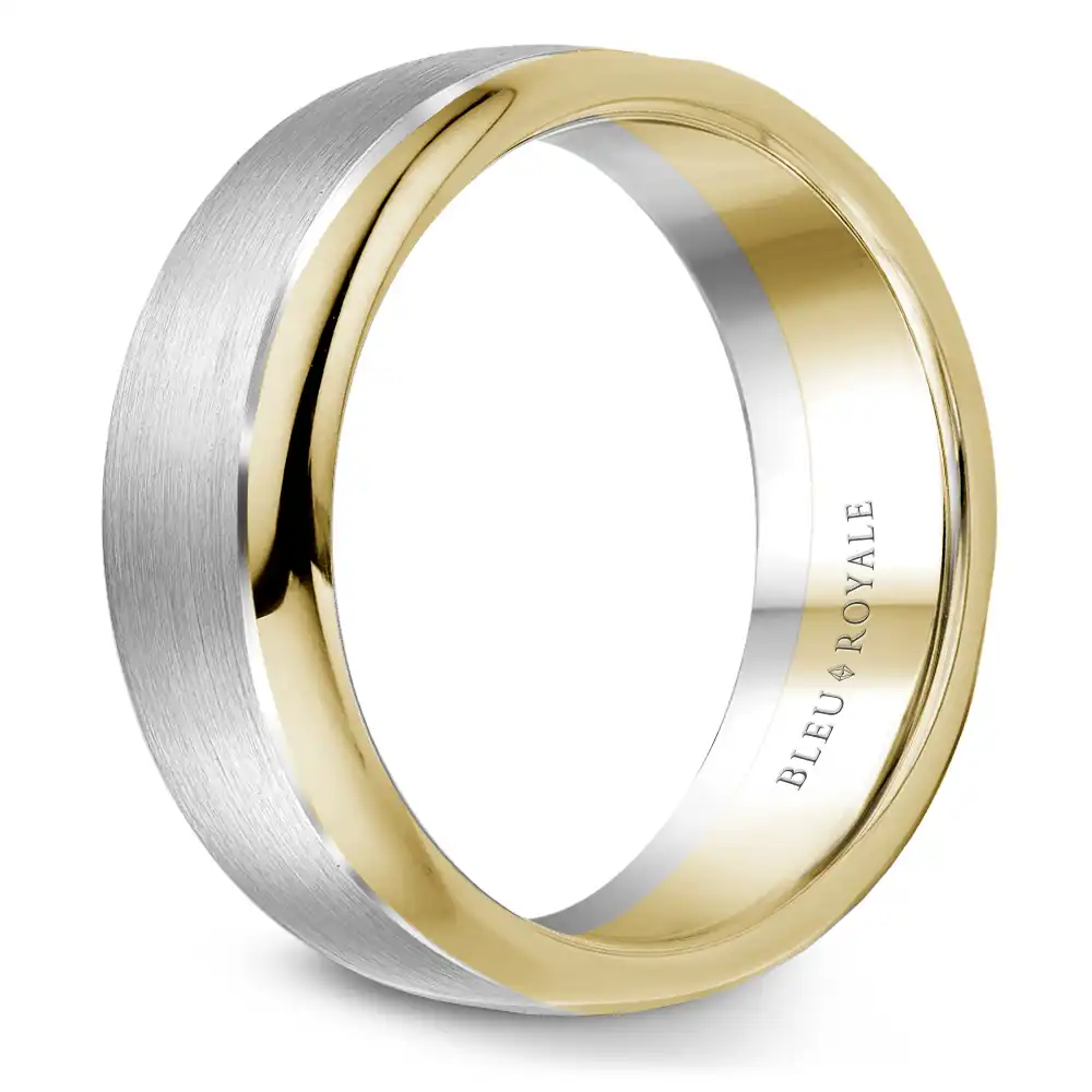 Bleu Royale Wedding Band