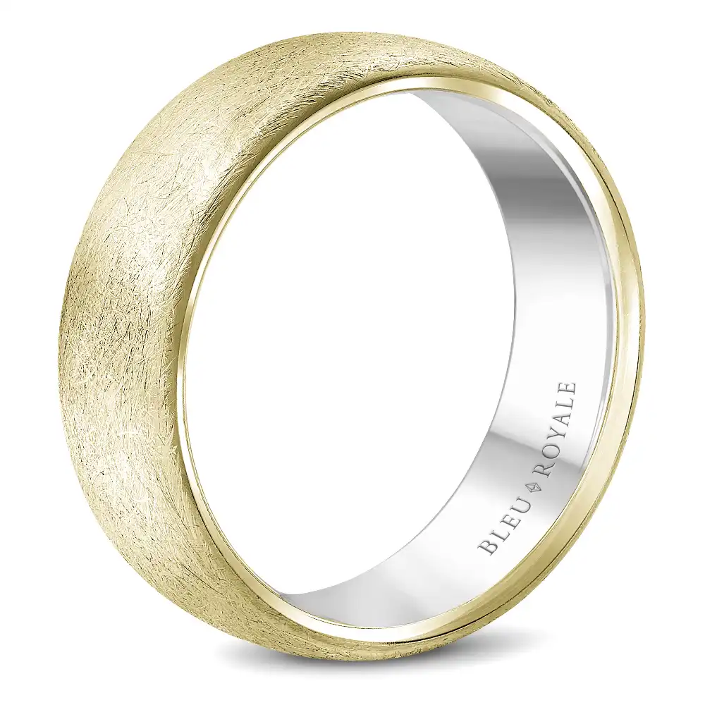 Bleu Royale Wedding Band