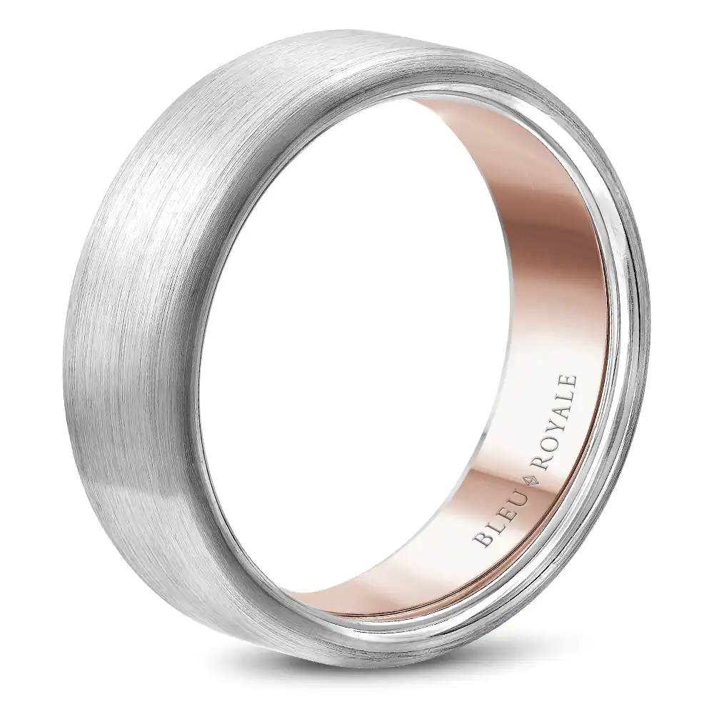 Bleu Royale Wedding Band