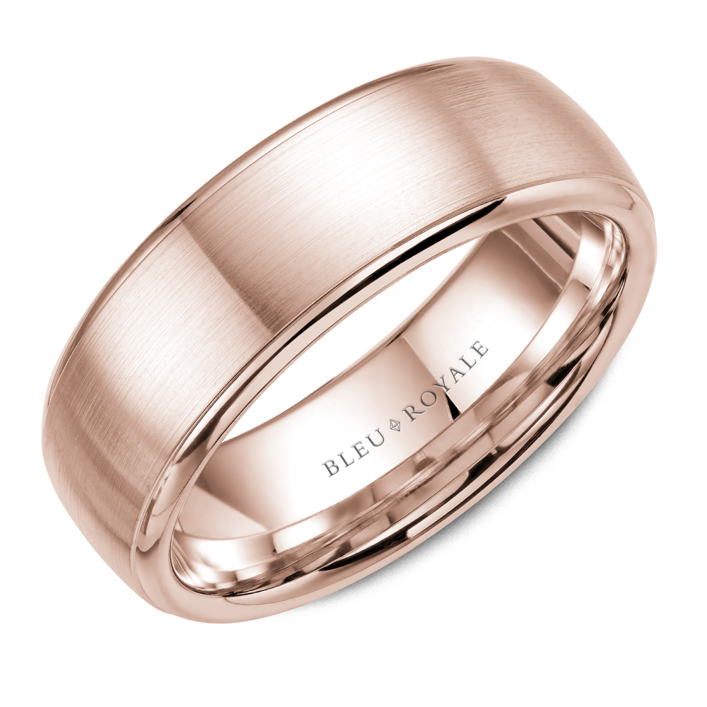 Bleu Royale Wedding Band