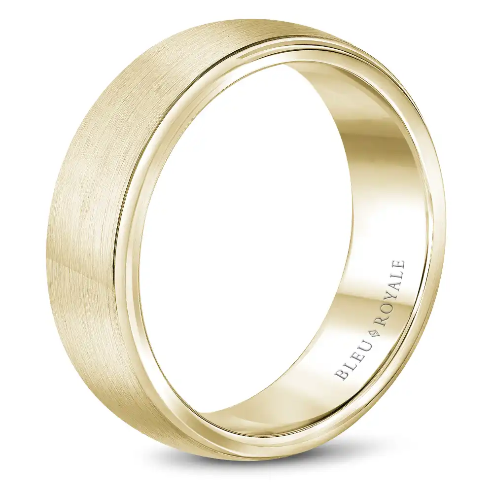 Bleu Royale Wedding Band