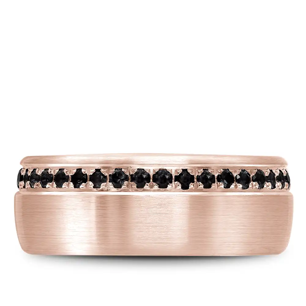 Bleu Royale Wedding Band