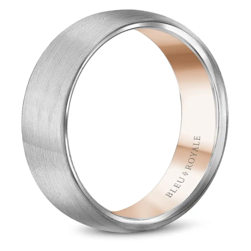 Bleu Royale Wedding Band