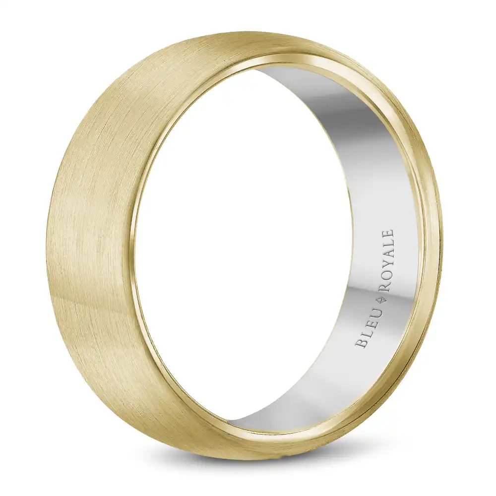 Bleu Royale Wedding Band