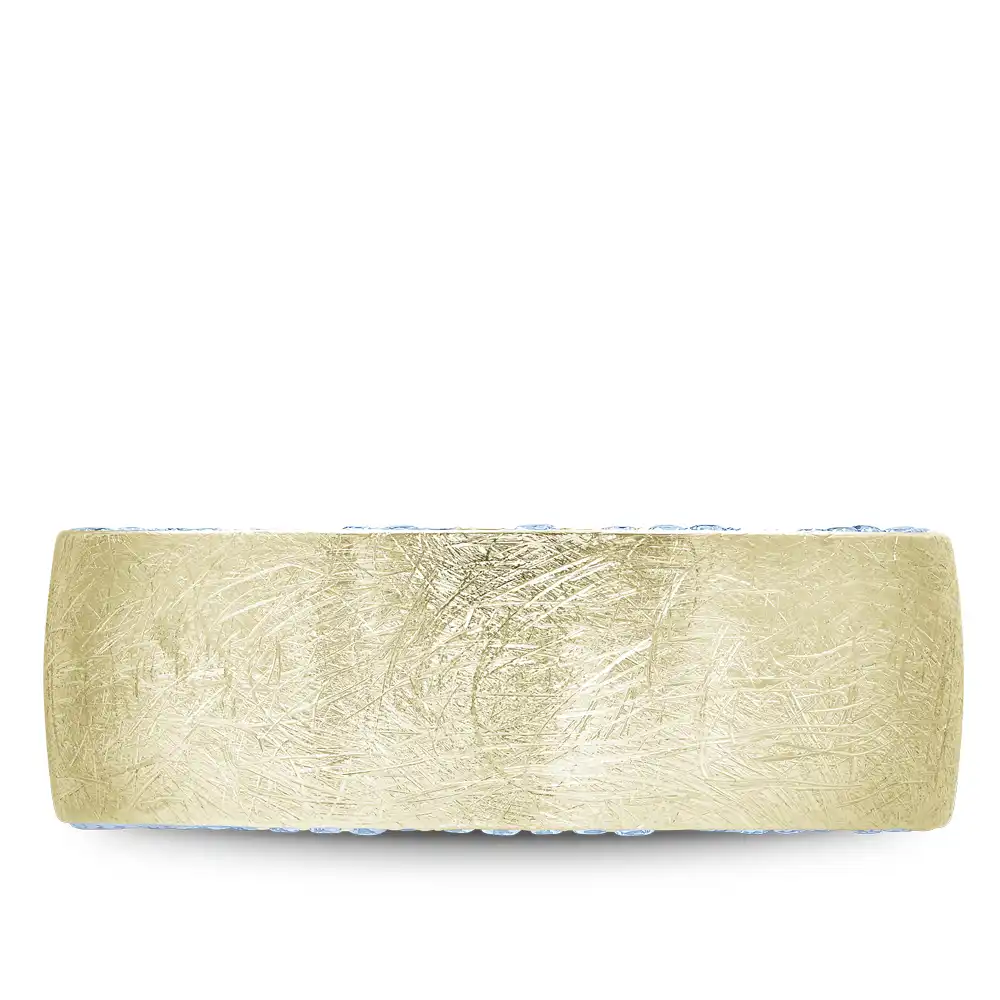 Bleu Royale Wedding Band