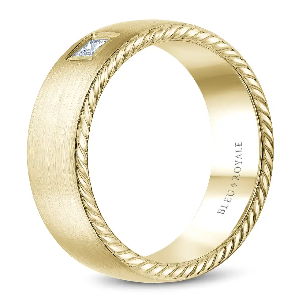 Bleu Royale Wedding Band