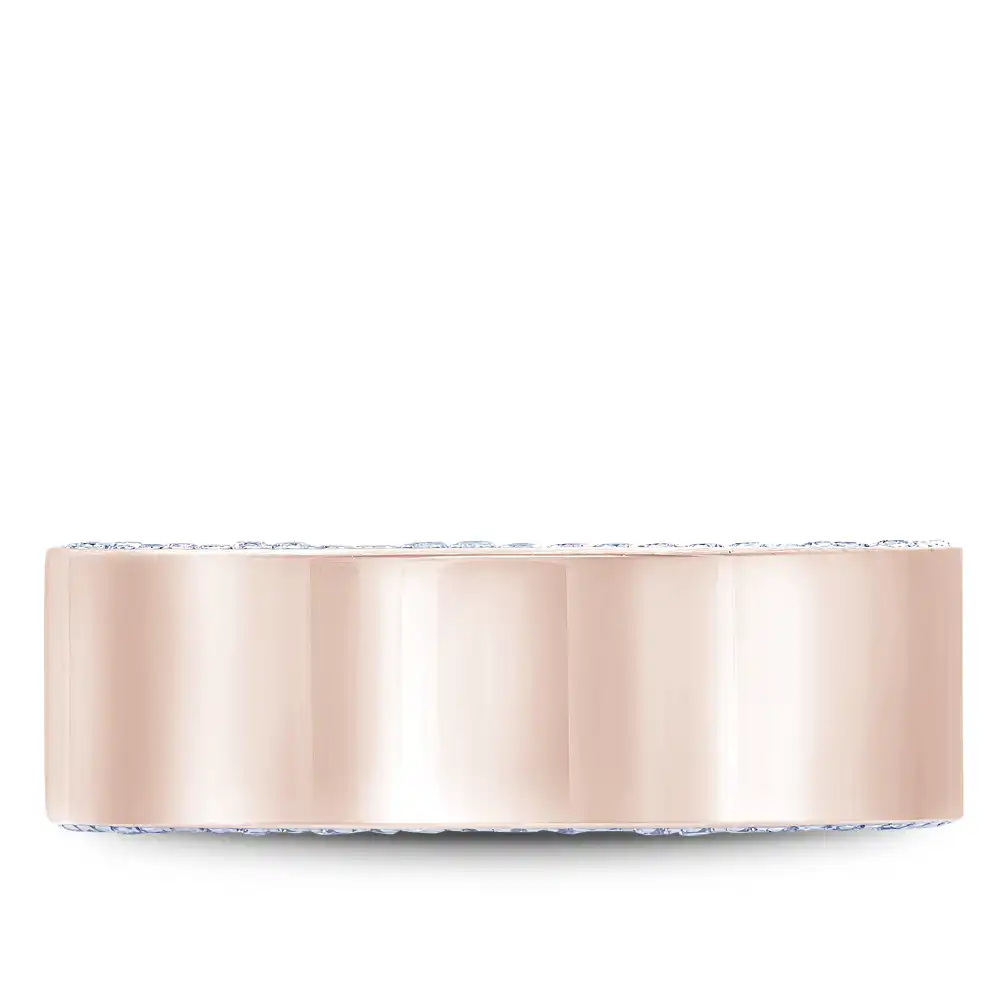 Bleu Royale Wedding Band