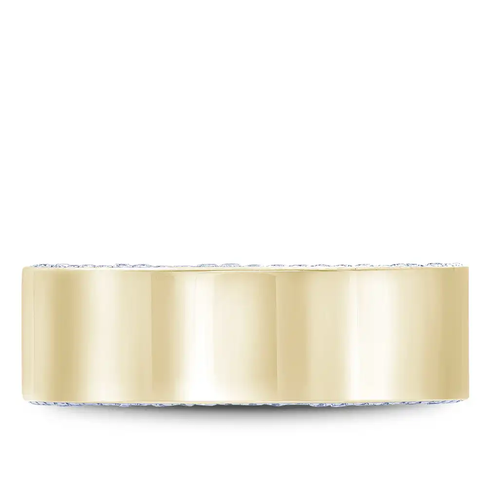 Bleu Royale Wedding Band