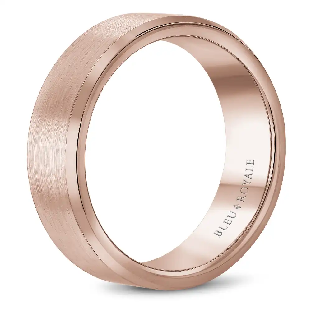 Bleu Royale Wedding Band