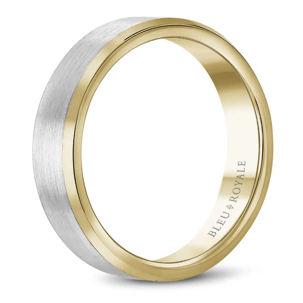 Bleu Royale Wedding Band