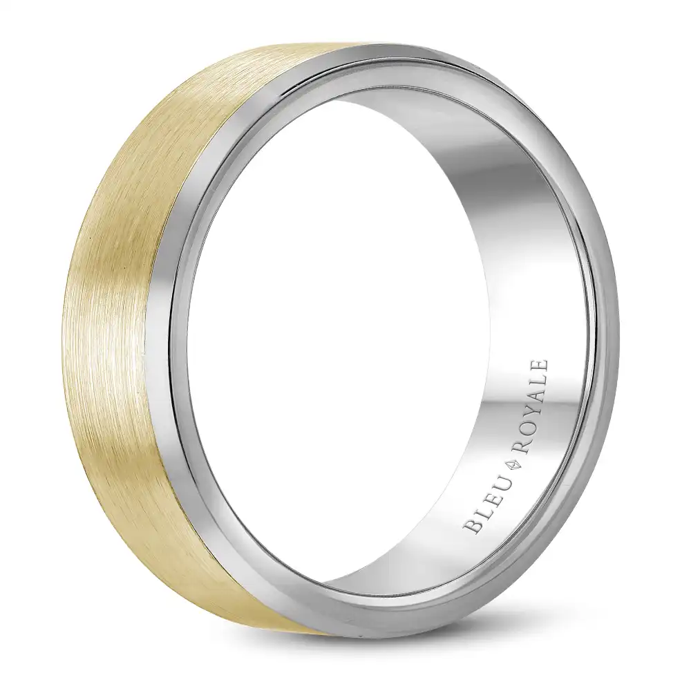 Bleu Royale Wedding Band