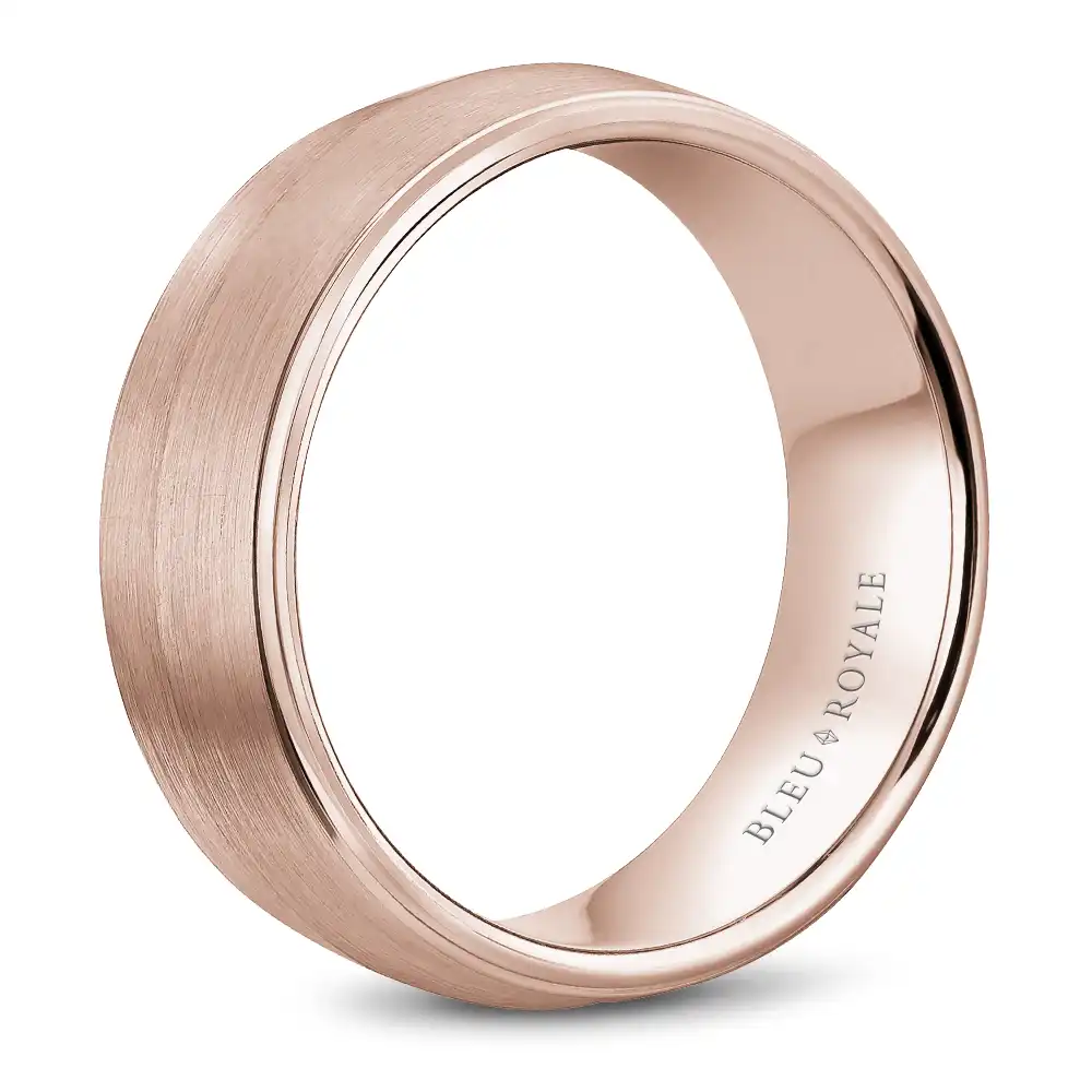 Bleu Royale Wedding Band