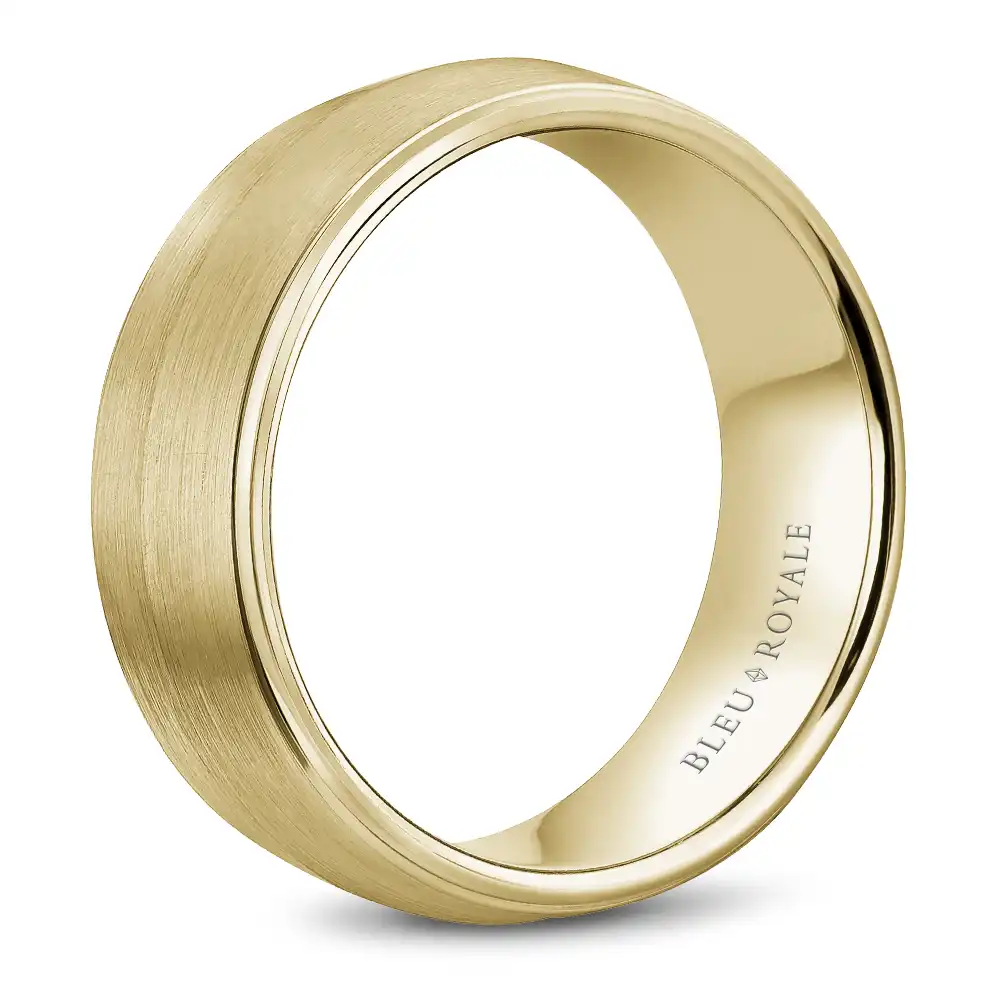 Bleu Royale Wedding Band