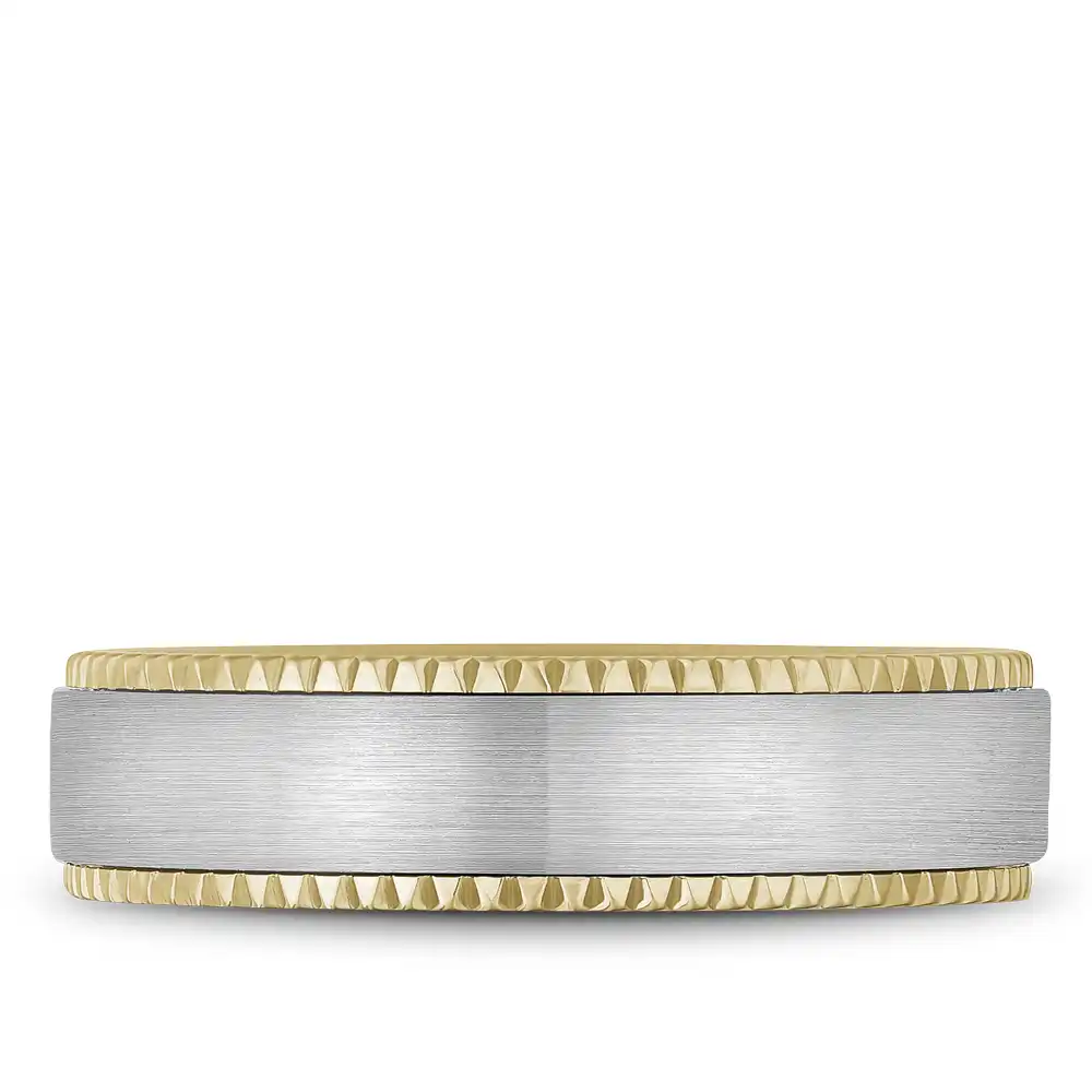 Bleu Royale Wedding Band