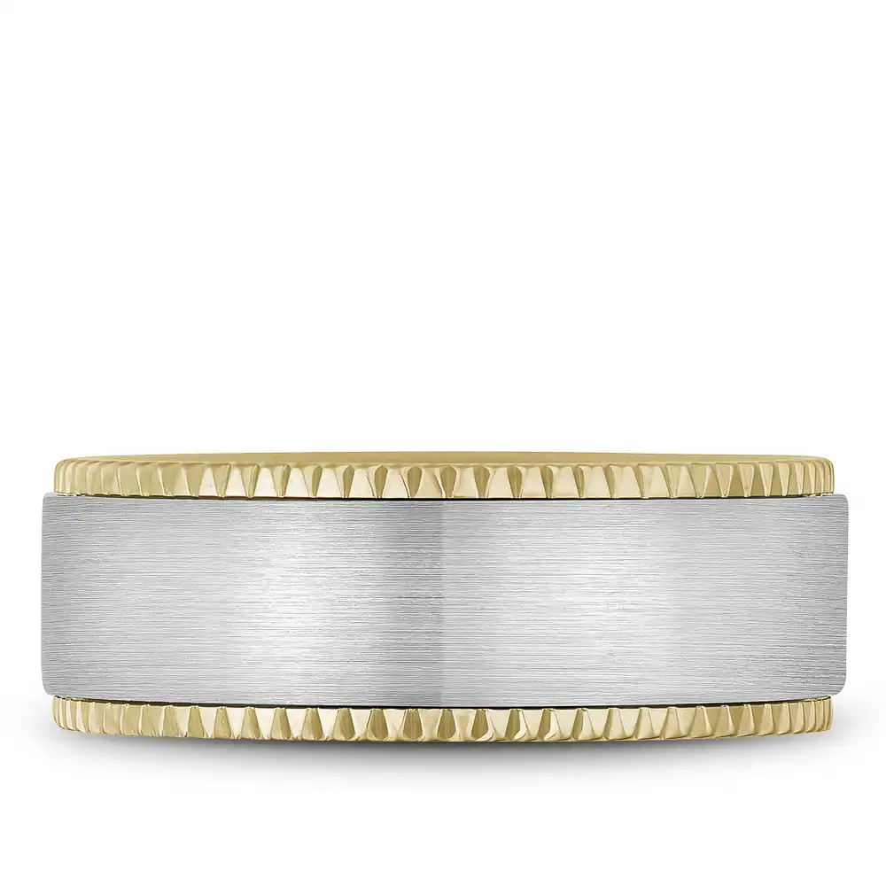 Bleu Royale Wedding Band