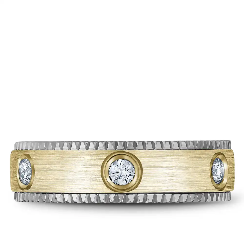 Bleu Royale Wedding Band