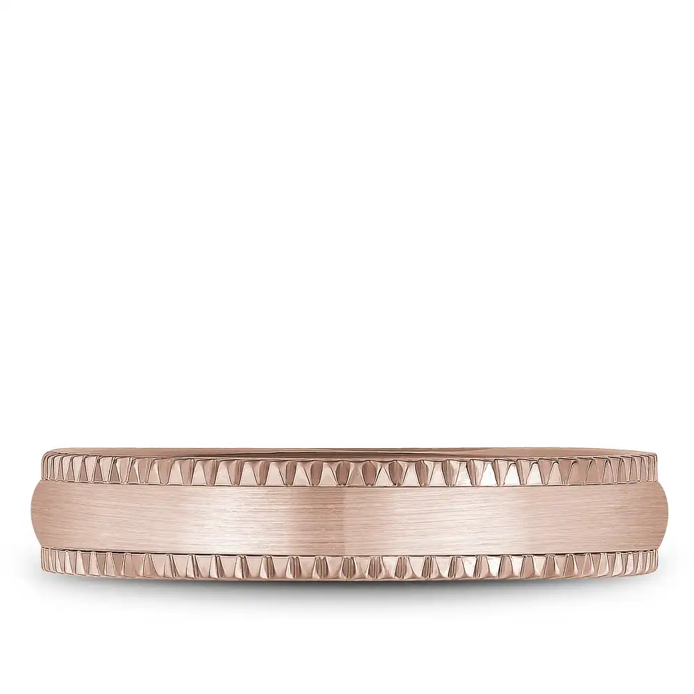 Bleu Royale Wedding Band