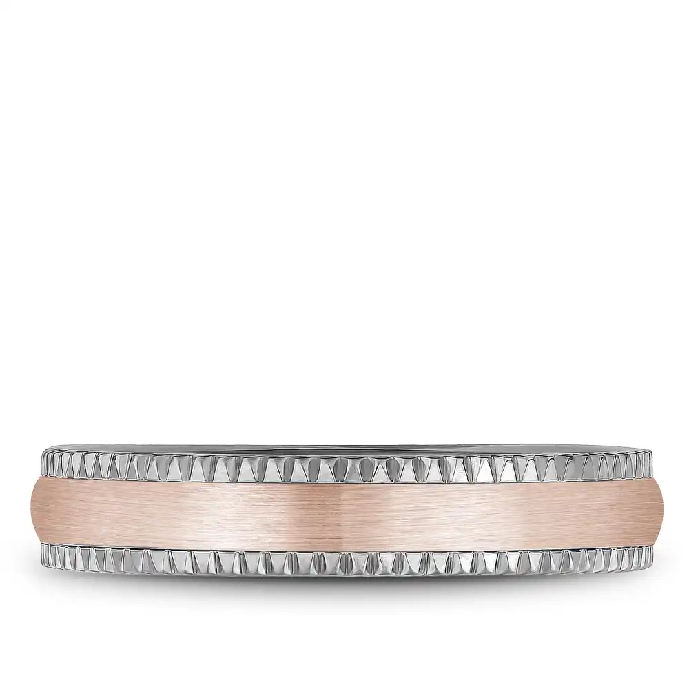 Bleu Royale Wedding Band