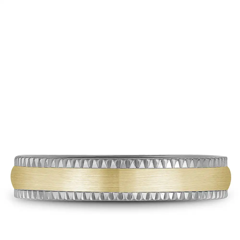 Bleu Royale Wedding Band