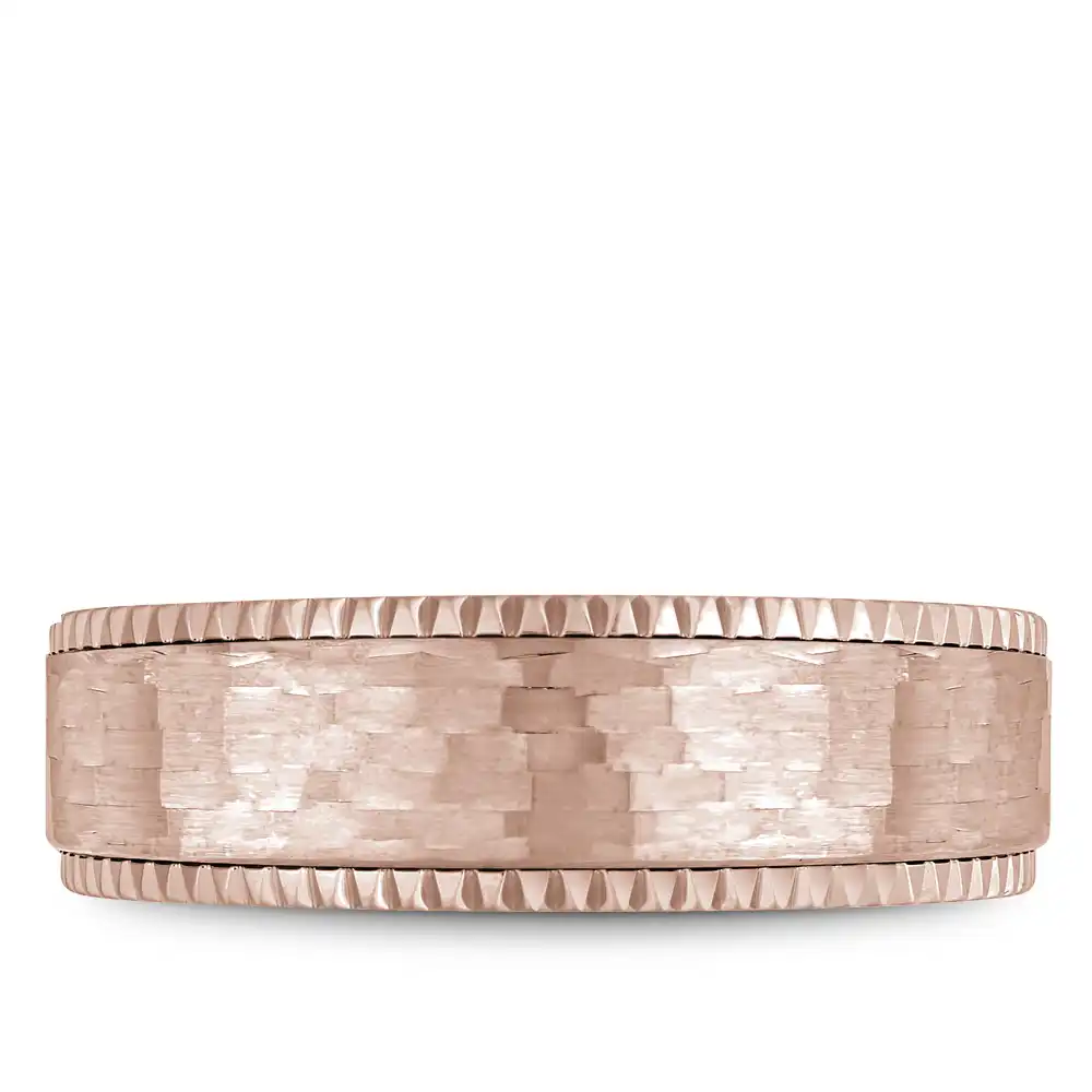 Bleu Royale Wedding Band