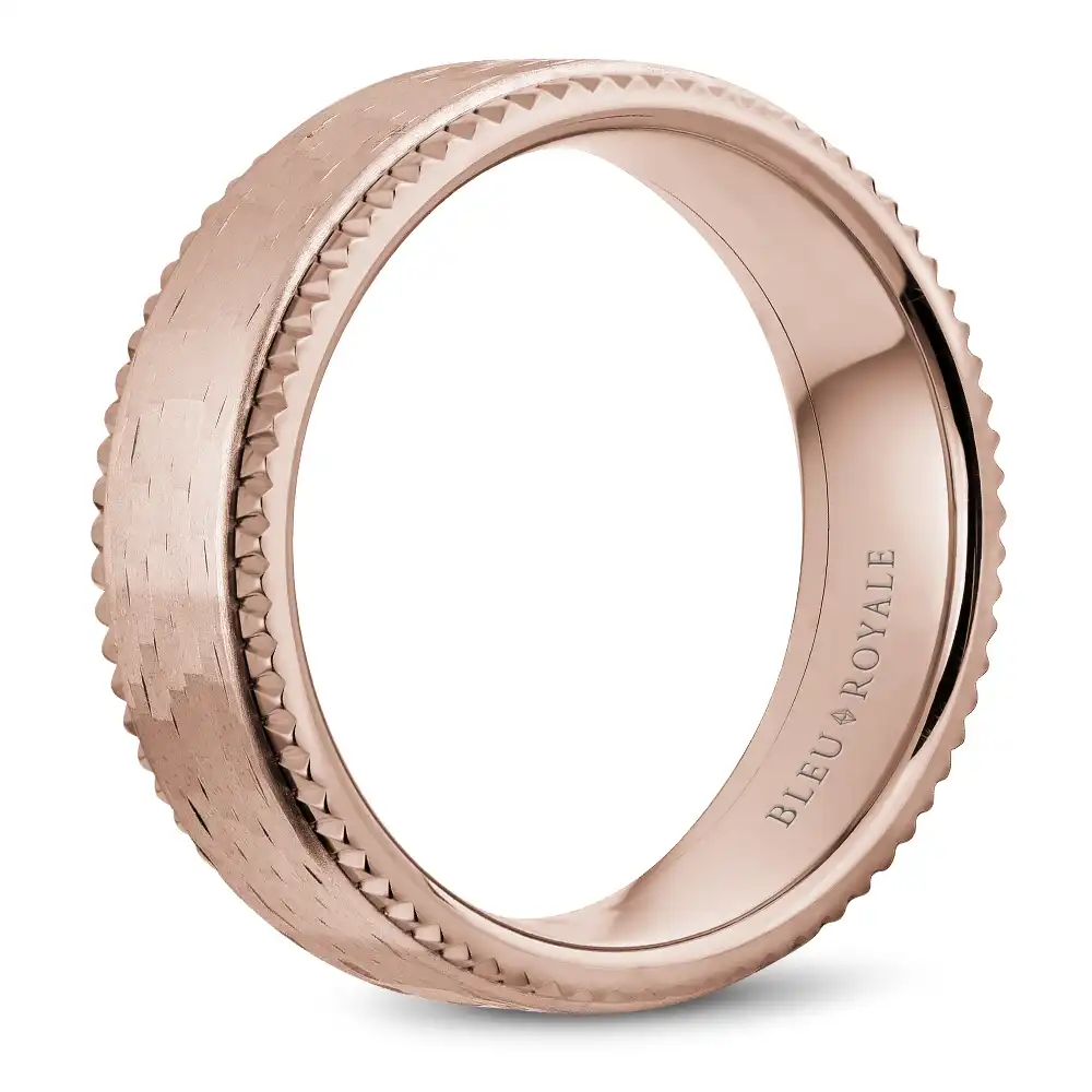 Bleu Royale Wedding Band