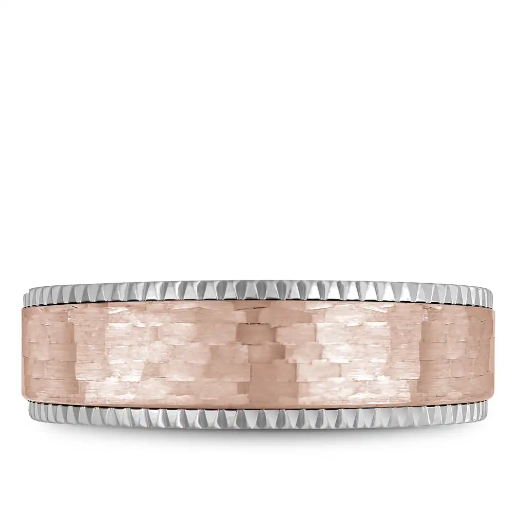 Bleu Royale Wedding Band