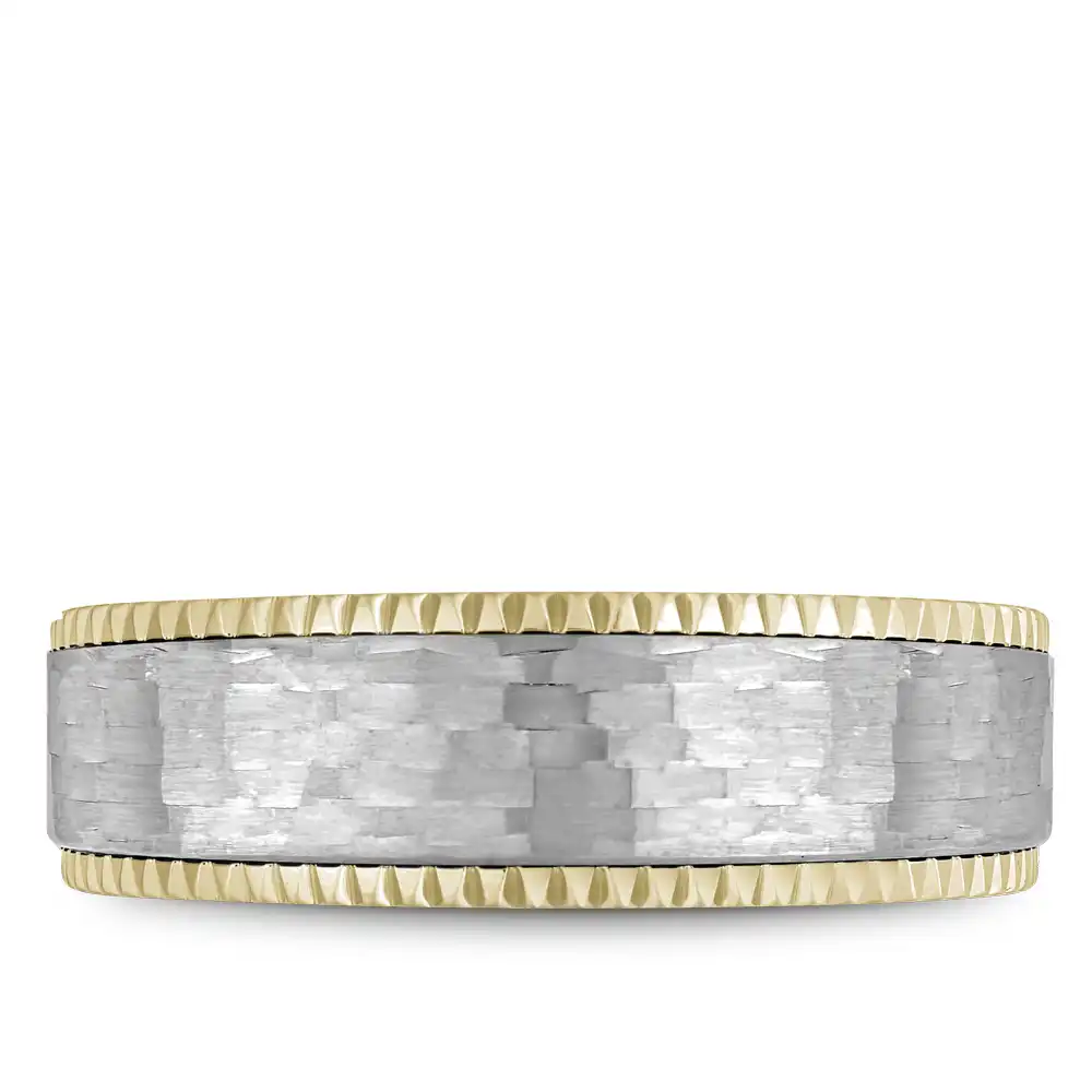 Bleu Royale Wedding Band