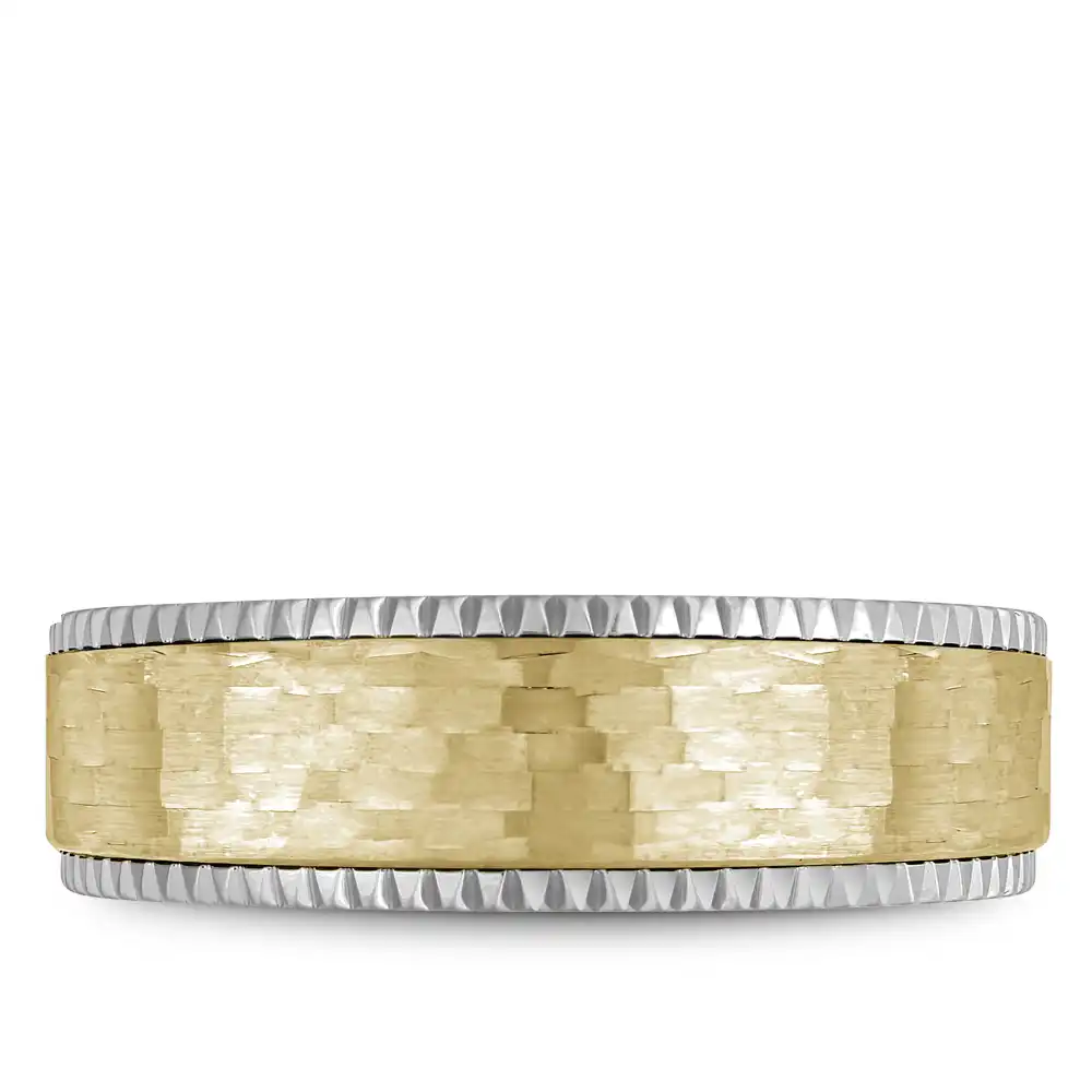 Bleu Royale Wedding Band
