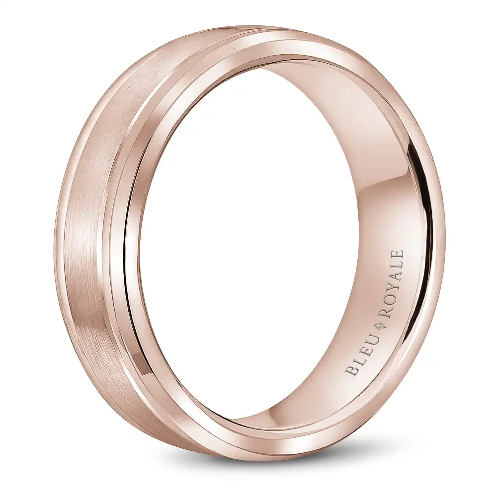 Bleu Royale Wedding Band