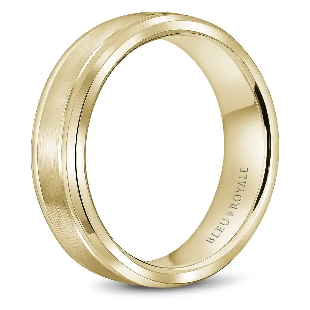 Bleu Royale Wedding Band