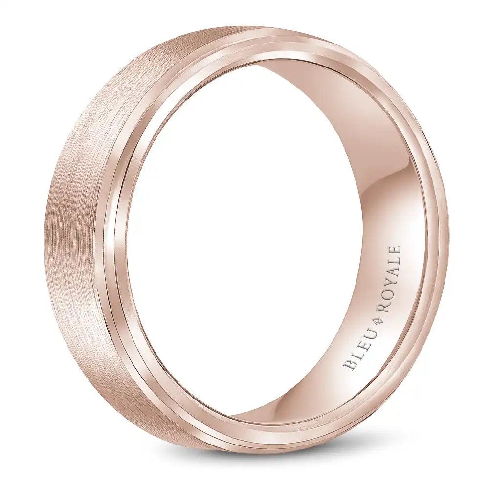 Bleu Royale Wedding Band