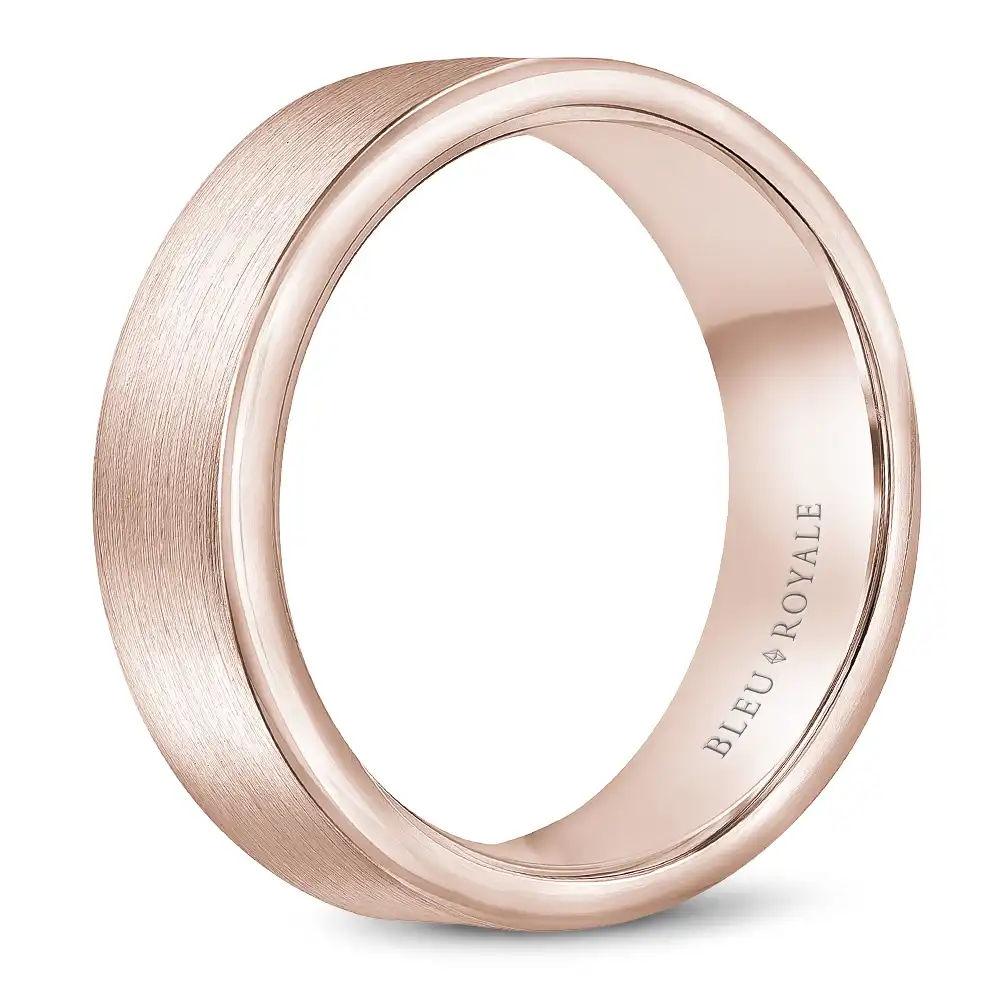 Bleu Royale Wedding Band