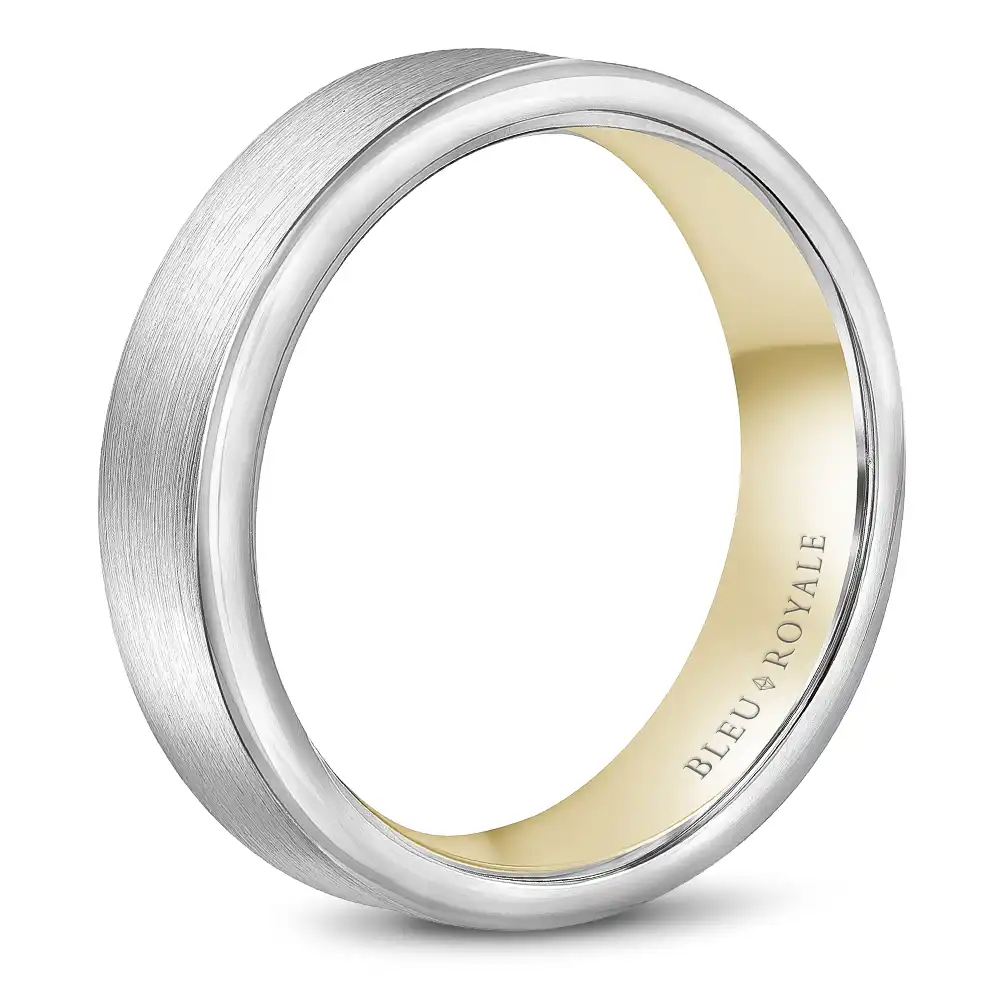 Bleu Royale Wedding Band