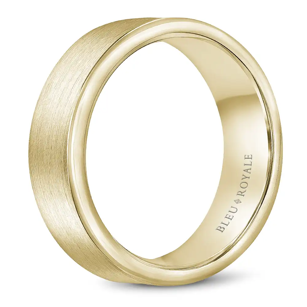 Bleu Royale Wedding Band