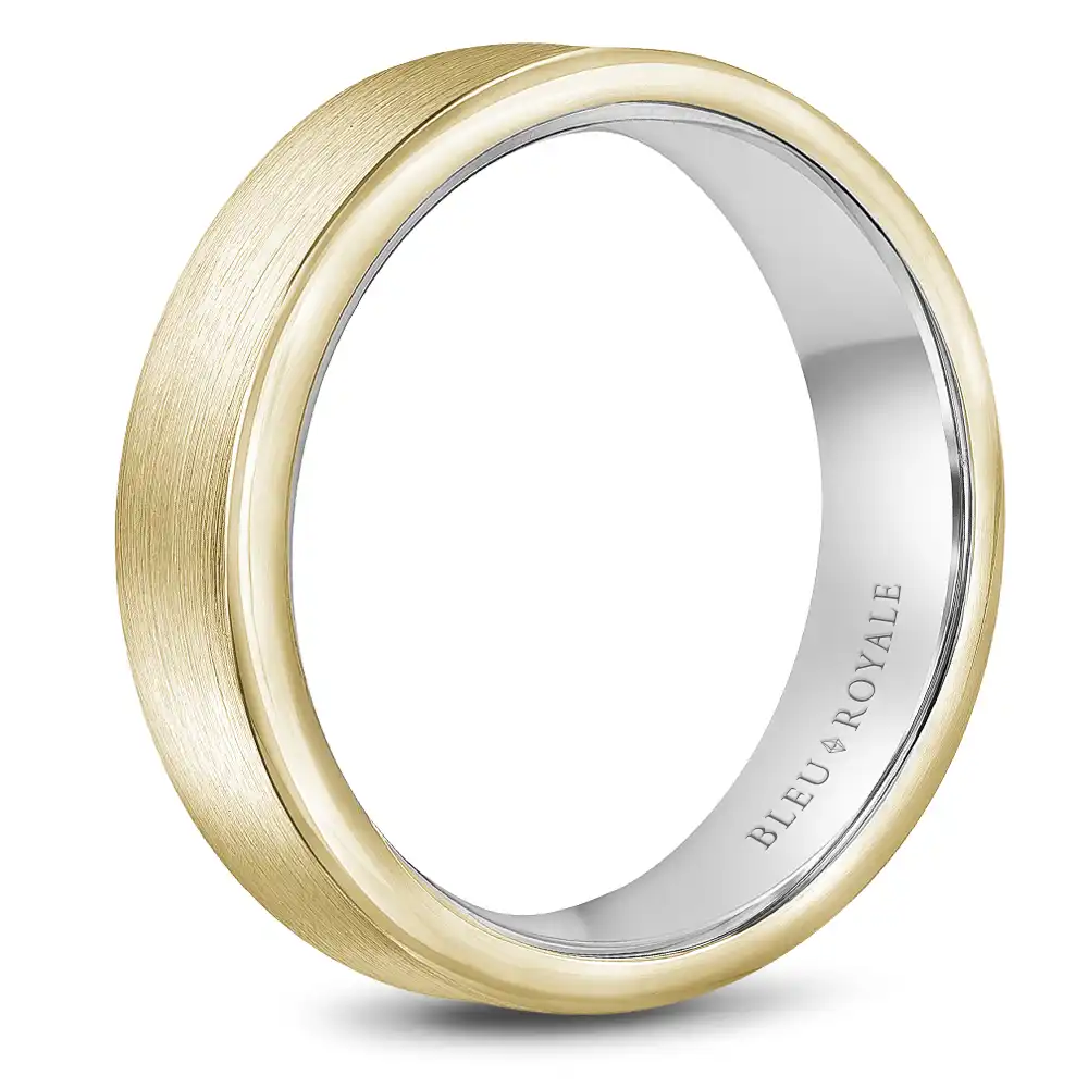 Bleu Royale Wedding Band