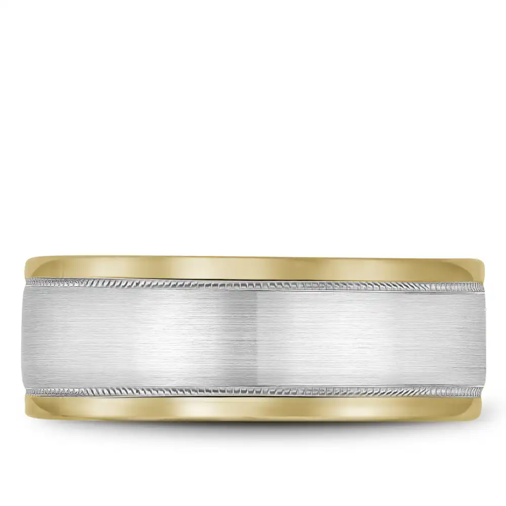 Bleu Royale Wedding Band