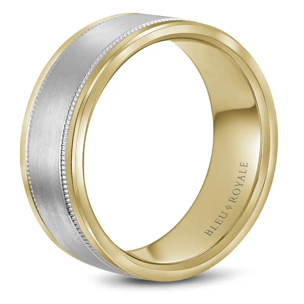 Bleu Royale Wedding Band