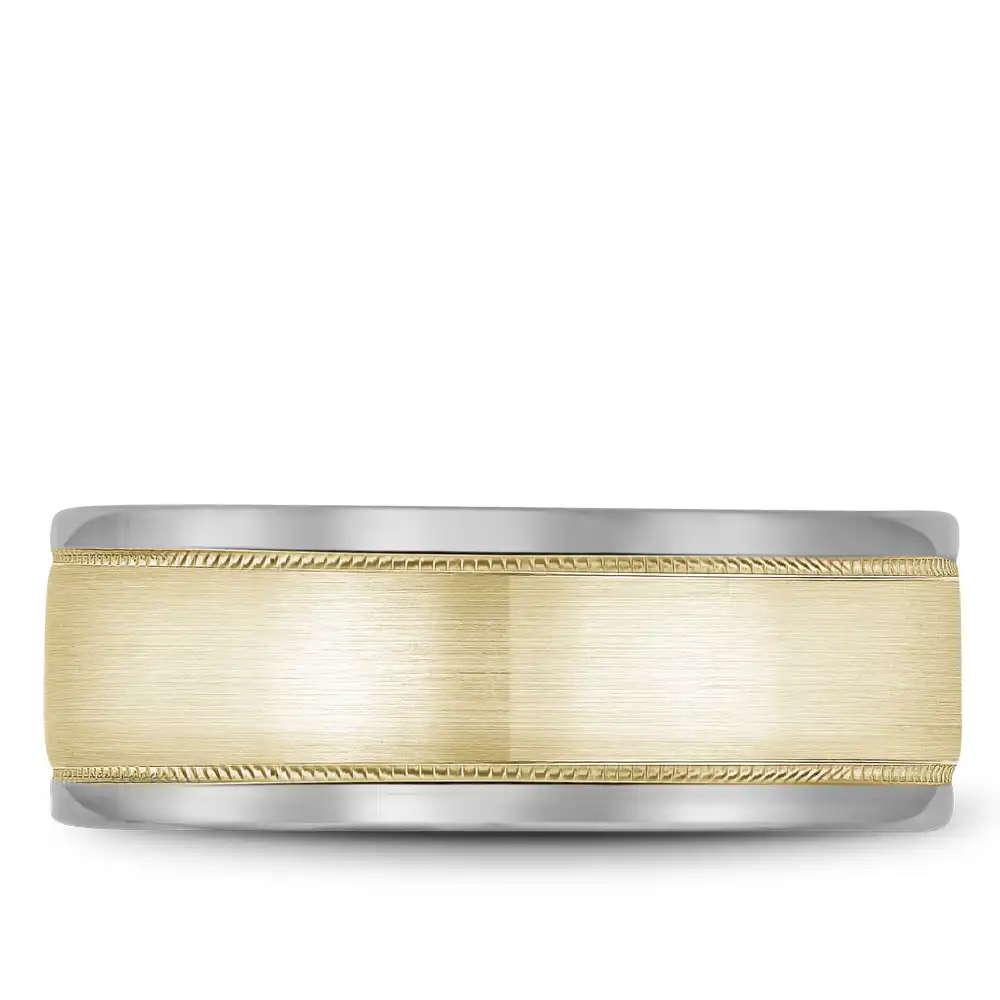Bleu Royale Wedding Band