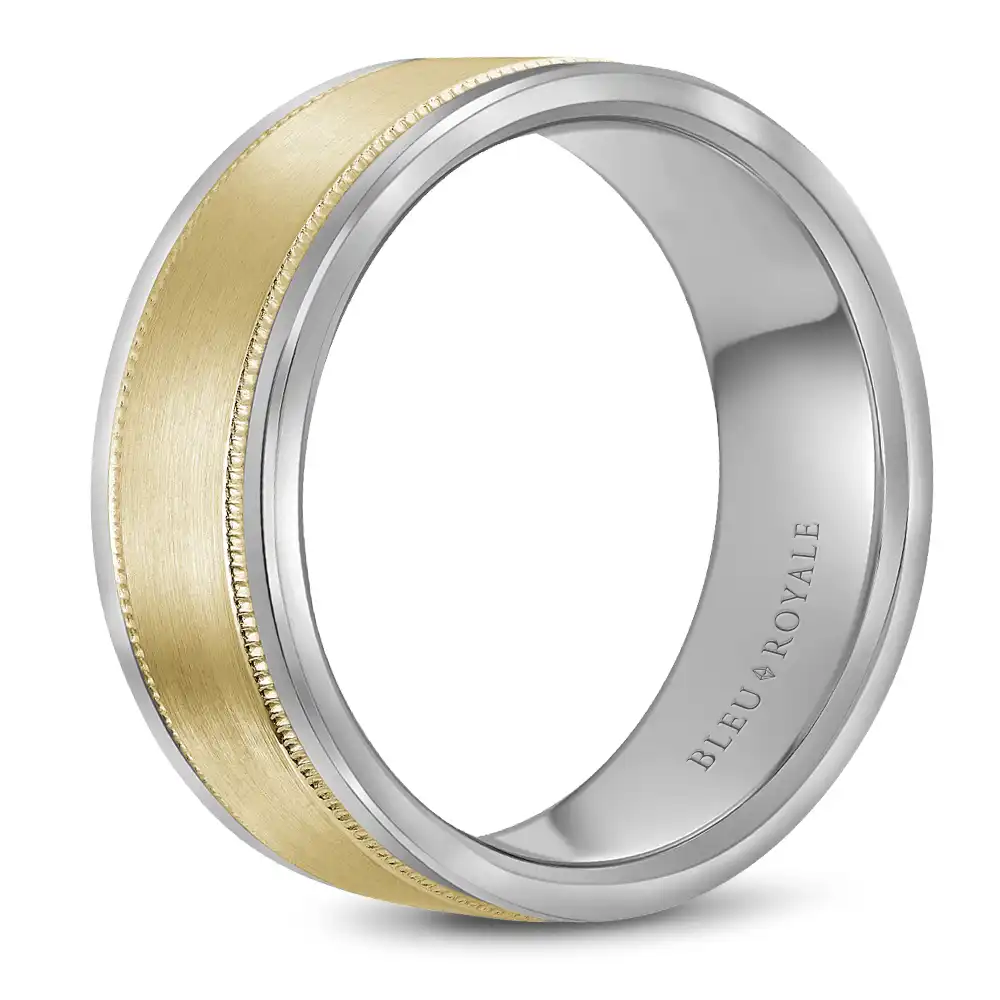Bleu Royale Wedding Band