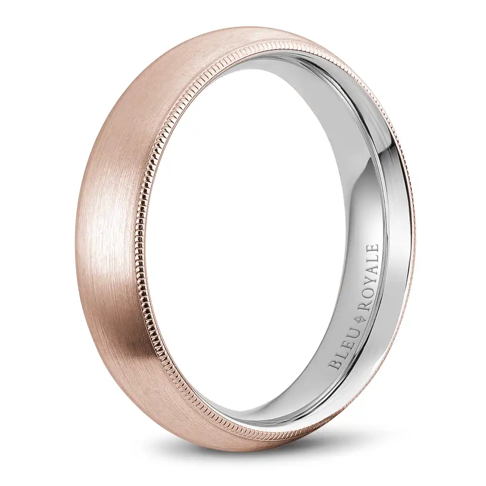 Bleu Royale Wedding Band